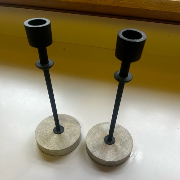 Hearth & Hand Candle Holders - Picture 1 of 4